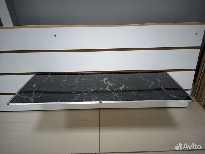 Полка пластик для стеновых панелей