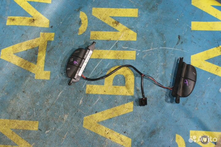 Подрулевой пульт управления магнитолы Ford Focus 2