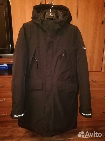 Парка зимняя Calvin Klein новая
