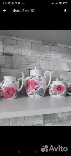 Чайный сервиз СССР новый
