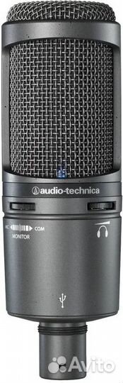 Микрофон Audio-Technica AT2020USB+