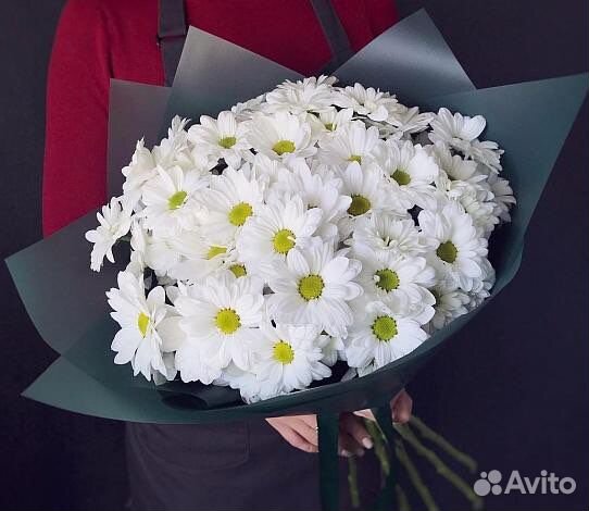 Хризантема Букет цветов с доставкой