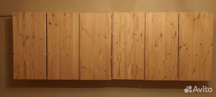Ящик навесной IKEA массив дерево сосна