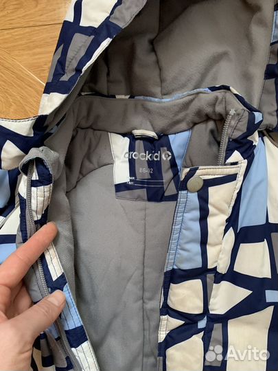 Комбинезон зима crockid