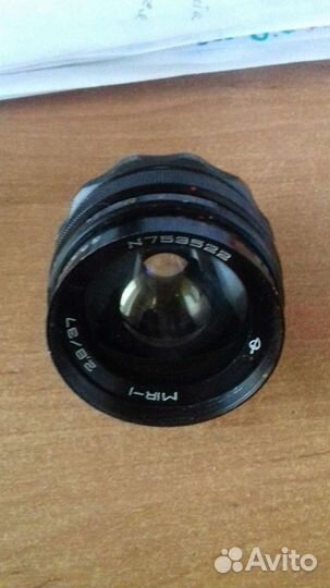 Объектив Мир-1 2.8 37 мм