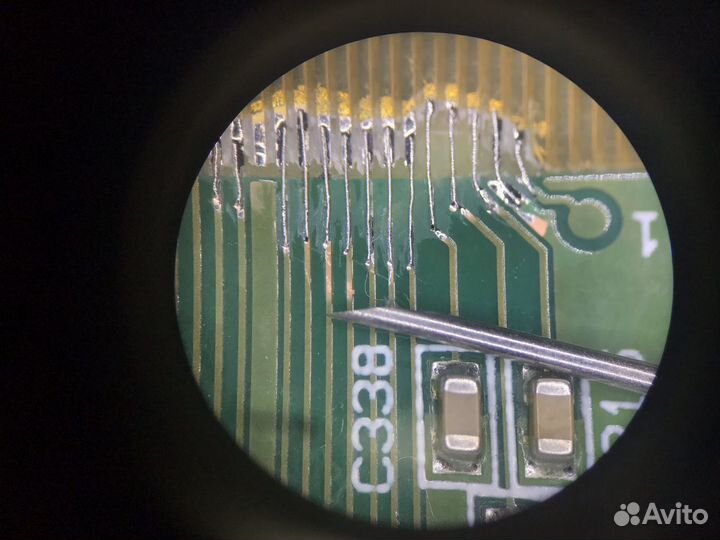 Пайка электроники различной сложности