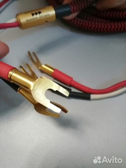 Акустический кабель Nanotec System Golden Strada