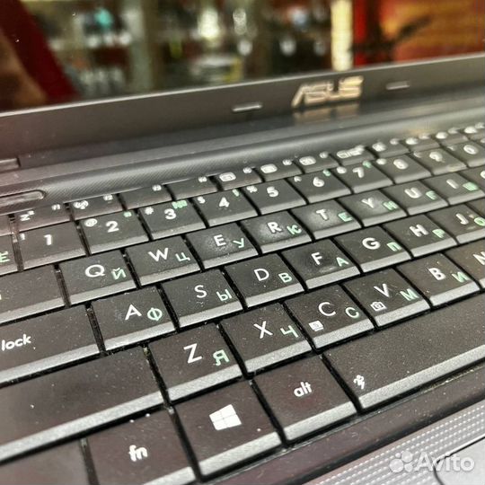 Ноутбук asus 4\12\320hdd