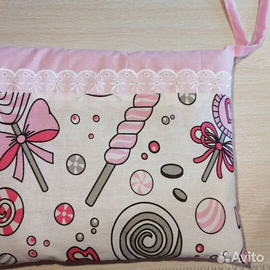 Бортики в детскую кроватку