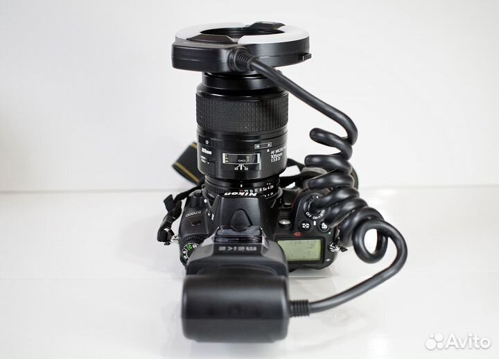 Nikon + 105 2.8 micro для дентальной cъёмки