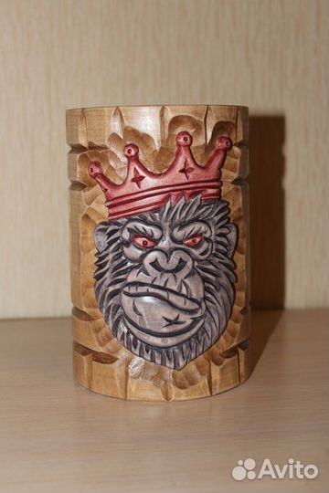 Кружки пивные ручной работы в подарок