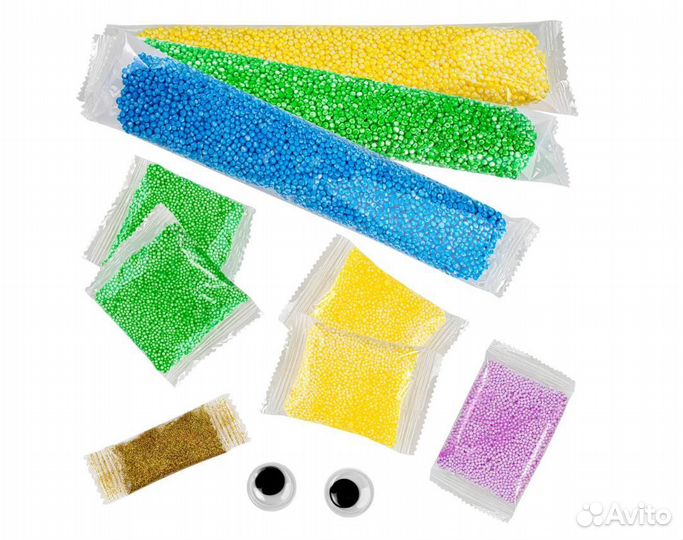 Игрушка из шарикового пластилина 