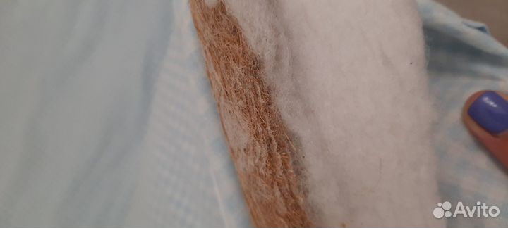 Матрас детский 120 60 бу