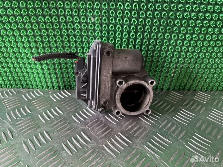 Заслонка дроссельная Ford Focus 2 1.6 shda