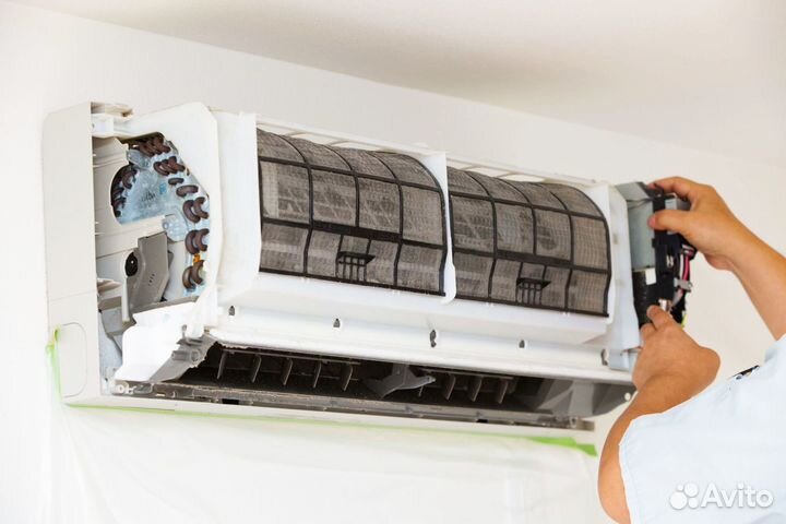 Ремонт кондиционеров и холодильников на дому