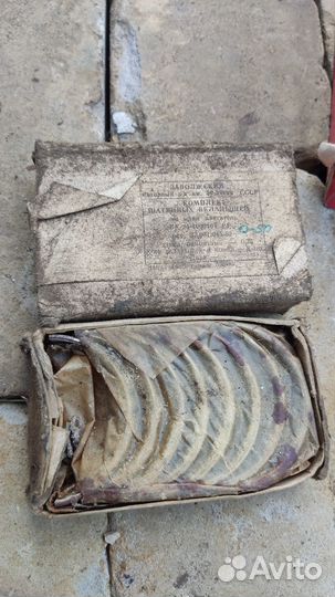 Вкладыши змз СССР