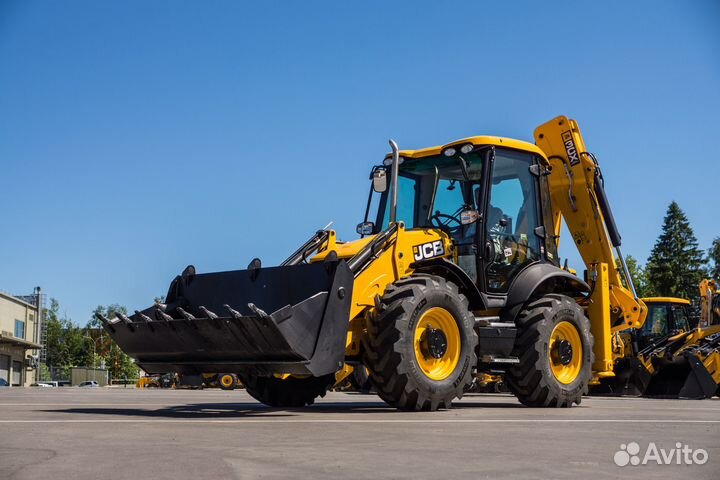 Аренда эскаватора погрузчика JCB 3cx, 4cx