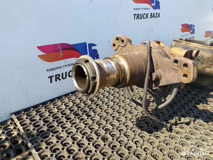 Корпус заднего моста Man TGL