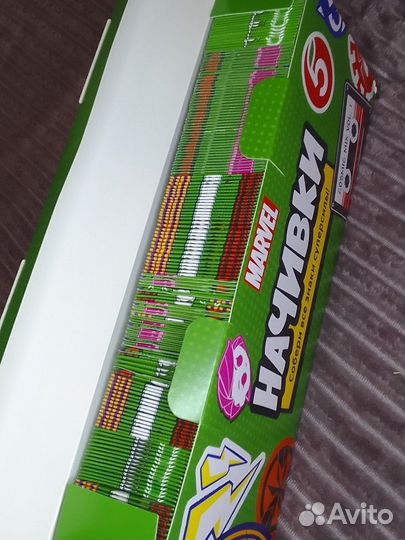 Начивки marvel