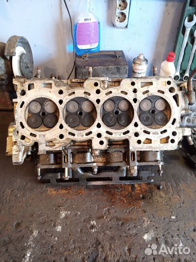 ГБЦ Nissan X-trail