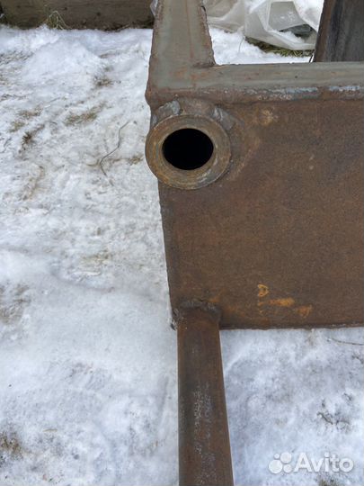 Котел в кирпичную печь