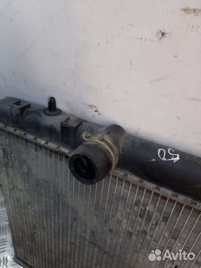 Радиатор основной Peugeot 307 хэтчбэк 1.6 9HZ 2006