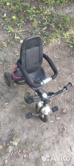 Детский трехколесный велосипед