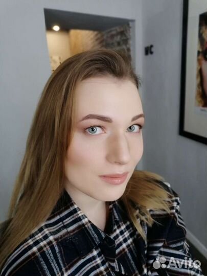 Макияж на дому, визажист, локоны, прическа