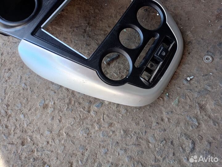 Центральная консоль 2 din LADA Granta