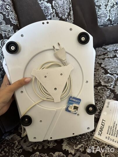 Массажер для ног водяной