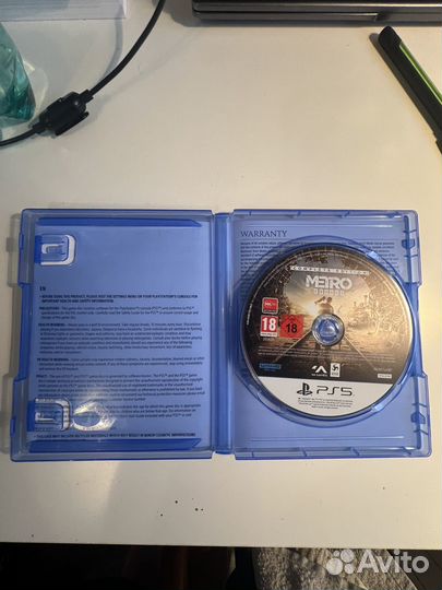 Metro exodus ps5 диск