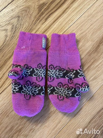 Варежки зимние шерстяные kerry