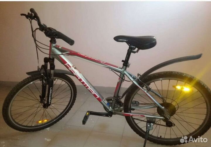 Велосипед скоростной бу 26