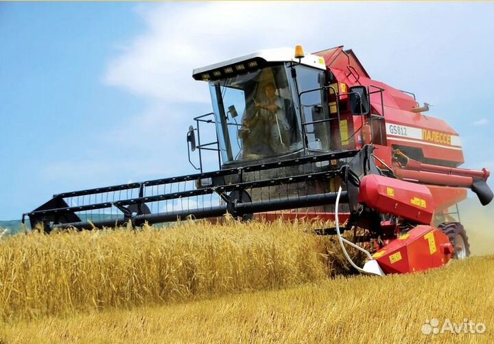 Комбайн Брянсксельмаш КЗС-812, 2023