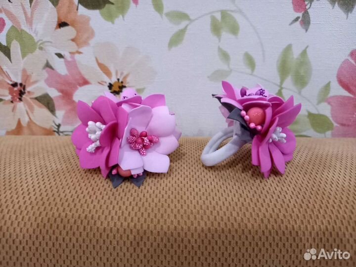 Резиночки, заколочки для волос