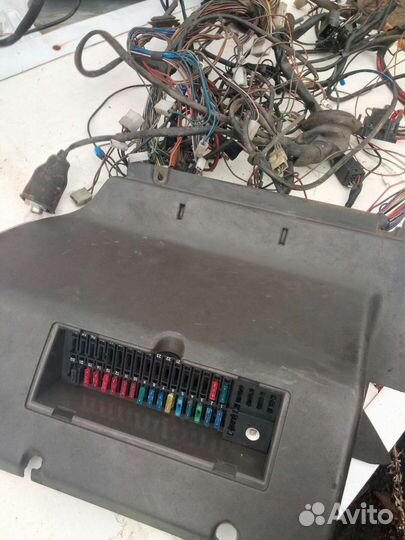 Проводка Мерседес Т 1 208,308