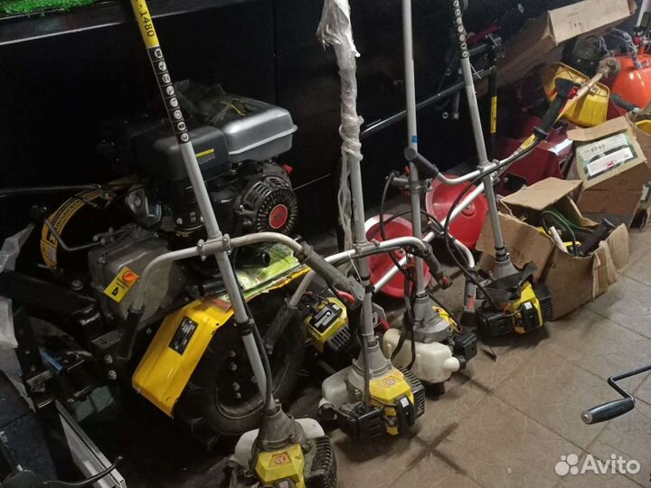 Триммер бензиновый