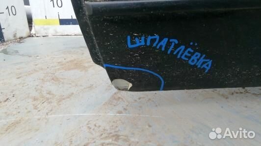 Дверь передняя левая mercedes benz E-class W212 (9