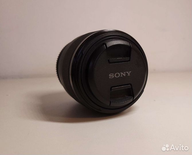 Объектив sony e 50mm f 1 8