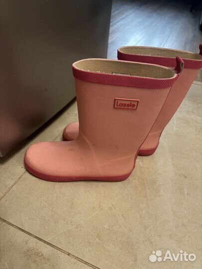 Резиновые сапоги lassie 34