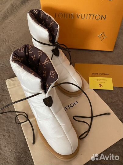 Ботинки Луи Виттон