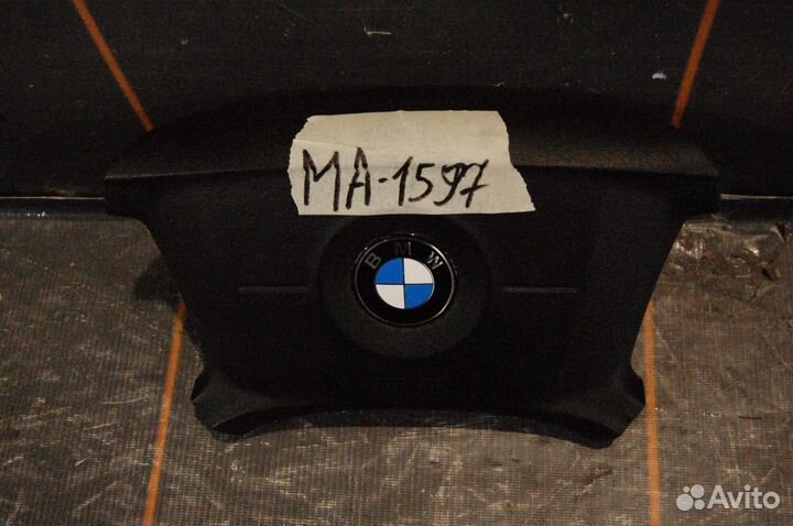 Подушка безопасности руля - BMW 3 E46 (1998-06гг)