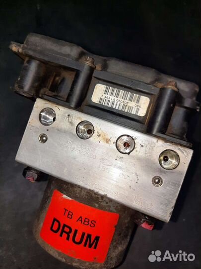 Блок абс hyundai getz 1.4 g4ee