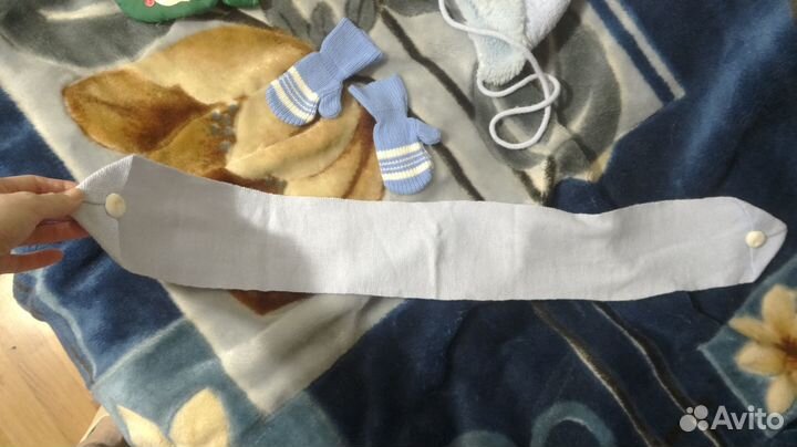 Зимние наборы (шапка, шарф, варежки) для детей