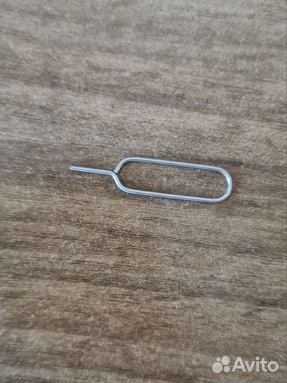 Скрепка (иголка ) для извлечения sim карт