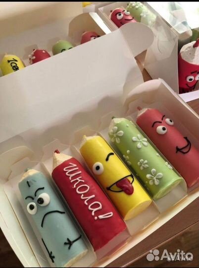 Подарки для детишек из зефира