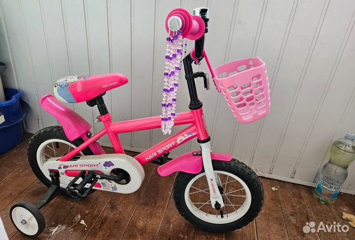 Детский велосипед для девочки