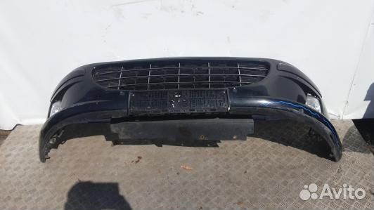 Бампер передний peugeot 407 (3BL17G501)