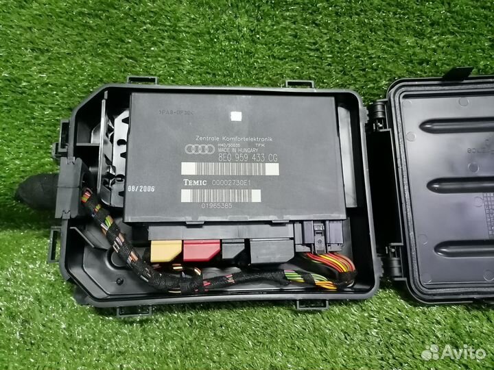 Блок комфорта 8E0959433CG Audi A4 B7 8ED 8K2