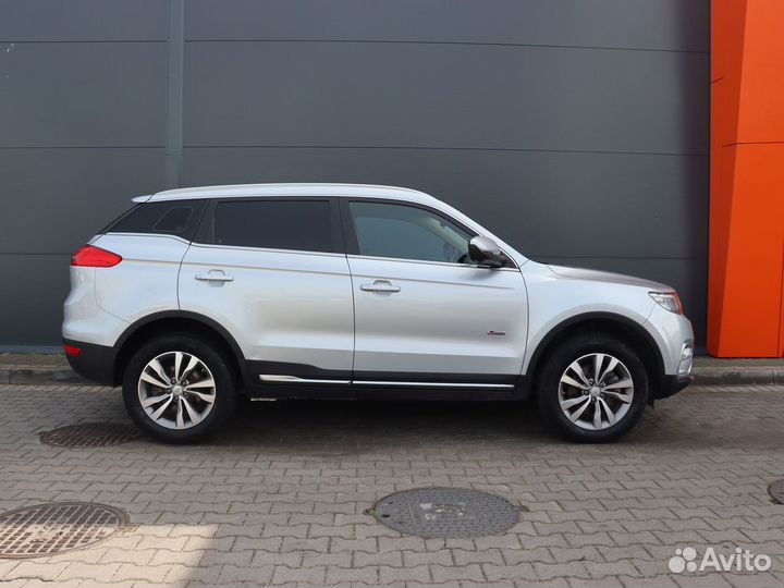 Geely Atlas 1.8 AT, 2018, 77 992 км